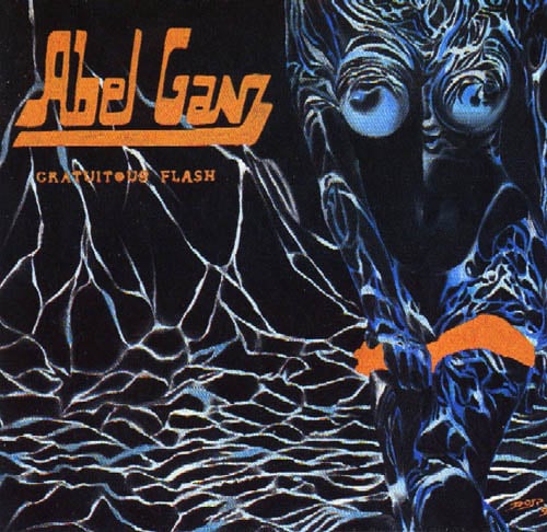 Abel Ganz - Gratuitous Flash CD (album) cover