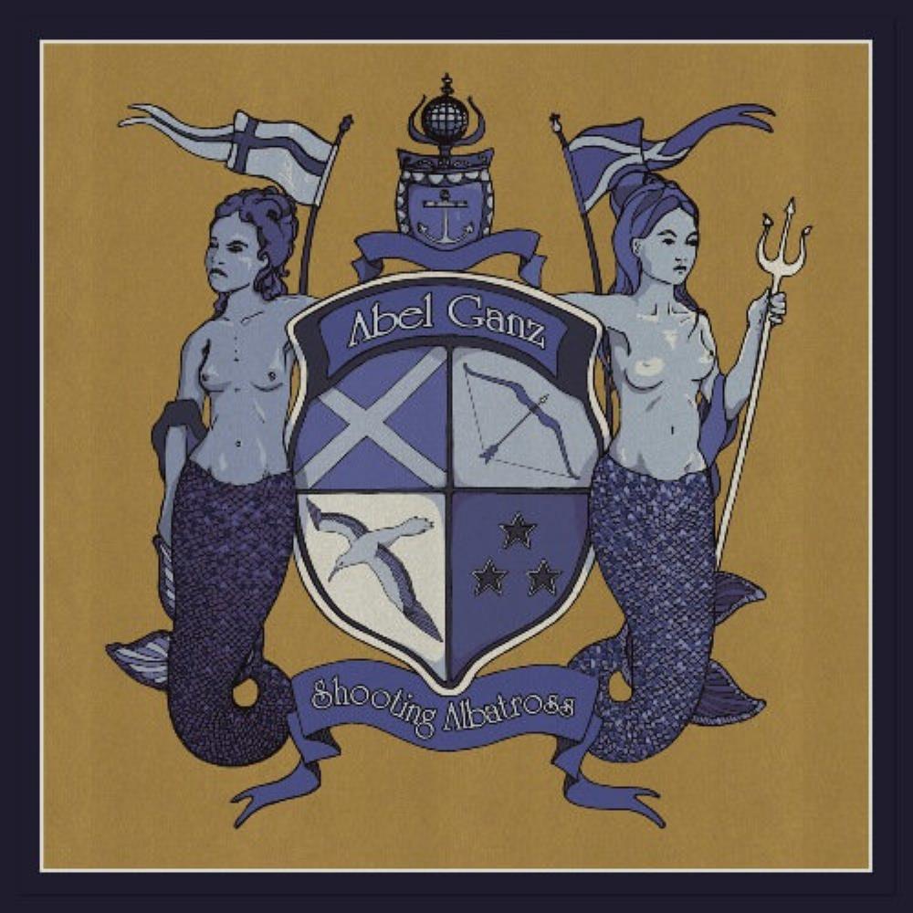 Abel Ganz - Shooting Albatross CD (album) cover
