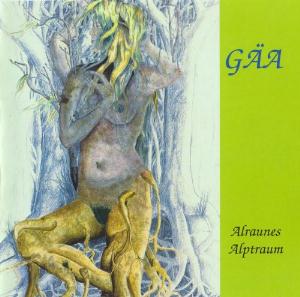 Ga - Alraunes Alptraum CD (album) cover