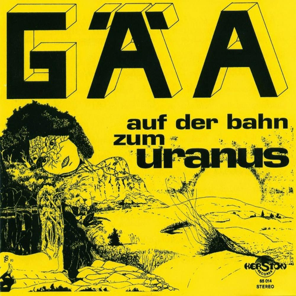 Ga - Auf Der Bahn Zum Uranus CD (album) cover