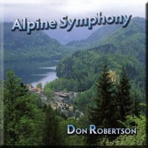 Don Robertson Alpine Symphony album cover