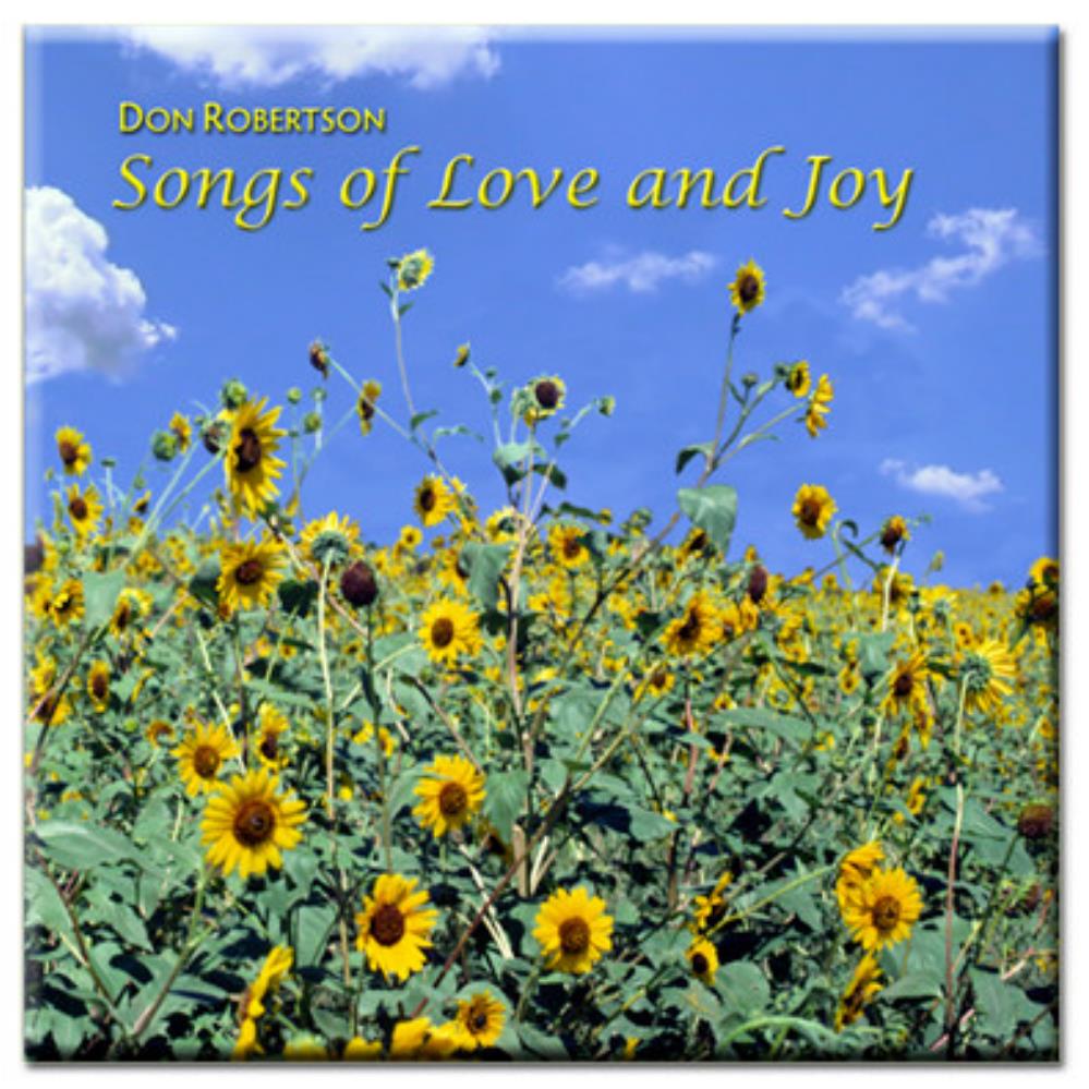 Don Robertson Songs Of Love And Joy album cover