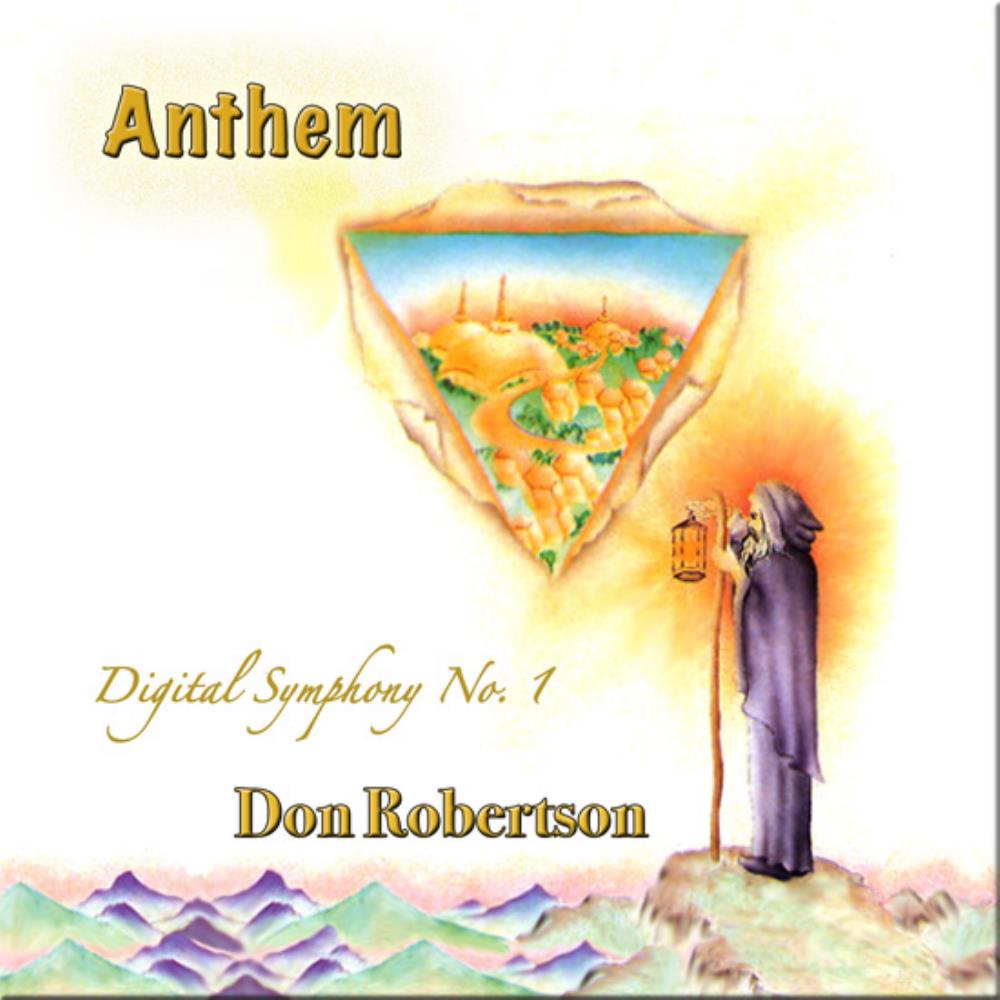 Don Robertson - Anthem CD (album) cover