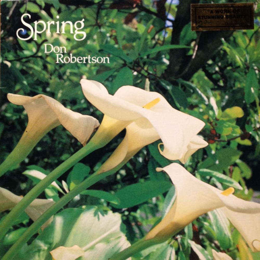 Don Robertson - Spring CD (album) cover