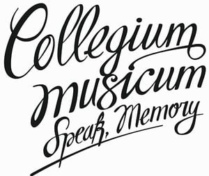 Collegium Musicum - Speak, Memory (CD+DVD) CD (album) cover