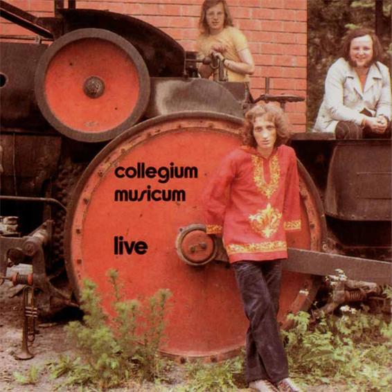 Collegium Musicum - Collegium Musicum Live  CD (album) cover