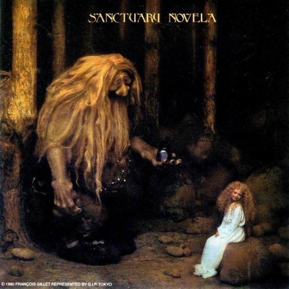 Novela - Sanctuary CD (album) cover