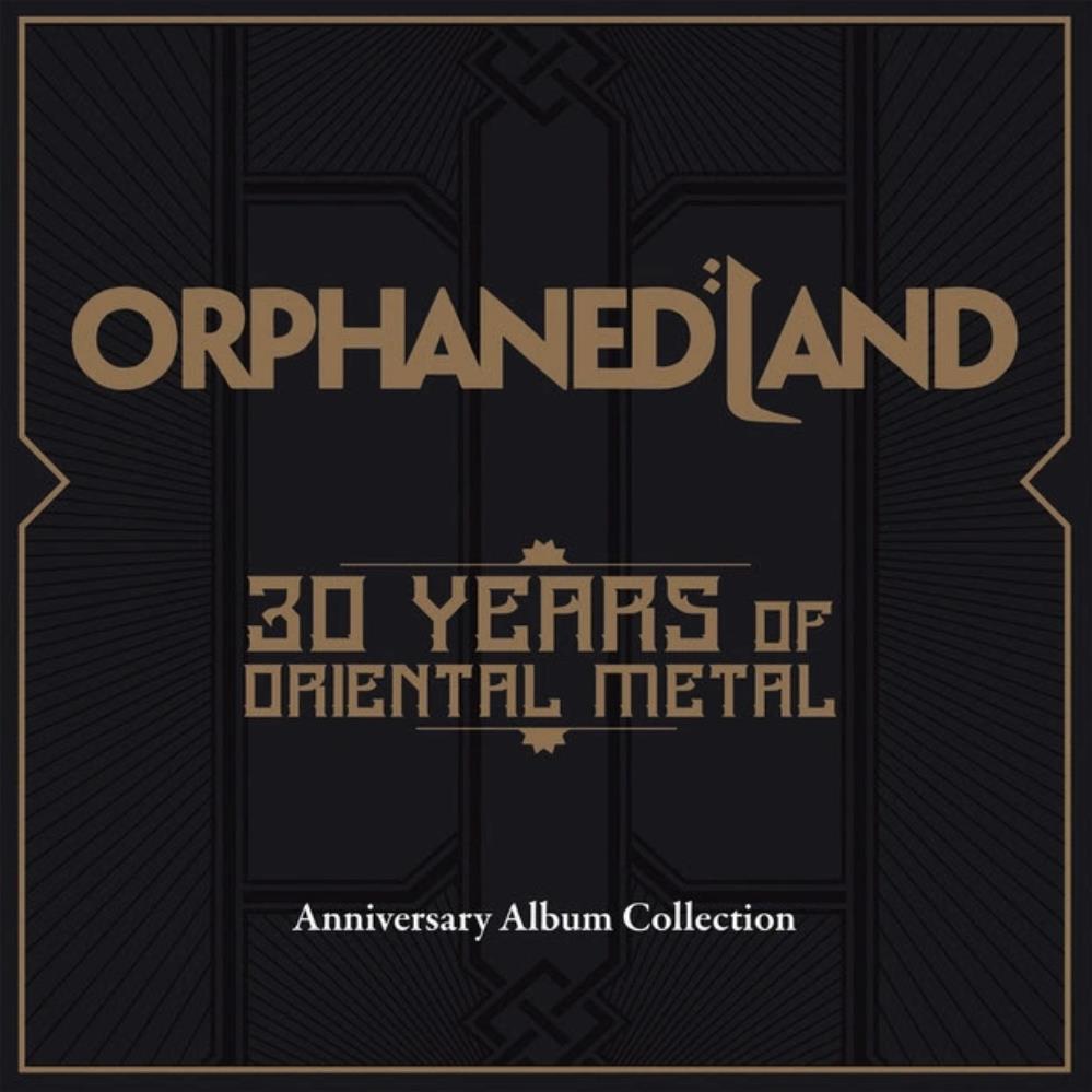 Orphaned Land 30 Years of Oriental Metal -- Anniversary Album Collection album cover