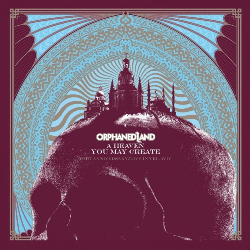 Orphaned Land - A Heaven You May Create CD (album) cover