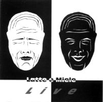 Latte E Miele - Live CD (album) cover