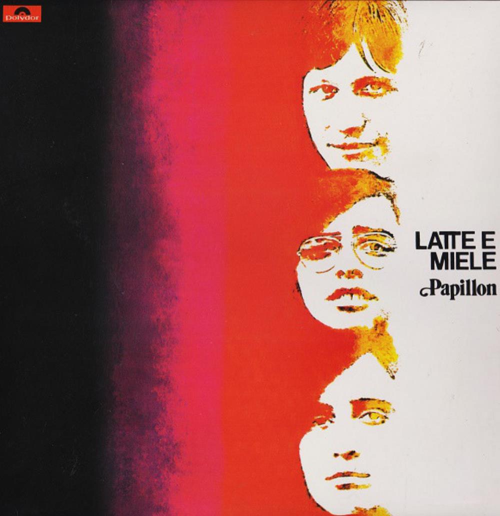 Latte E Miele - Papillon CD (album) cover