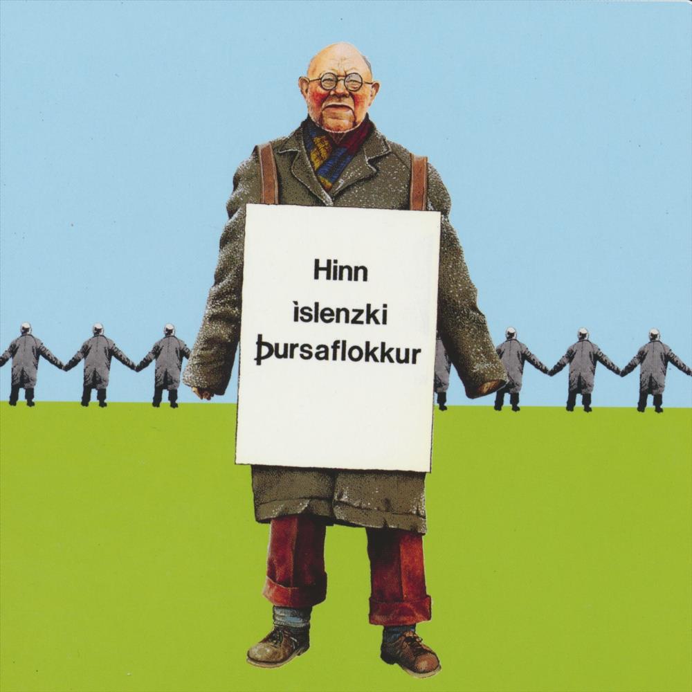 Thursaflokkurinn - Hinn slenzki ursaflokkur CD (album) cover