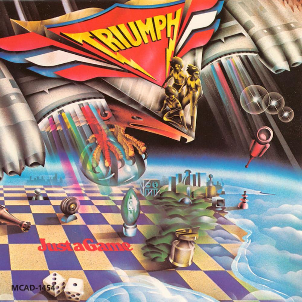 Triumph Just A Game album cover