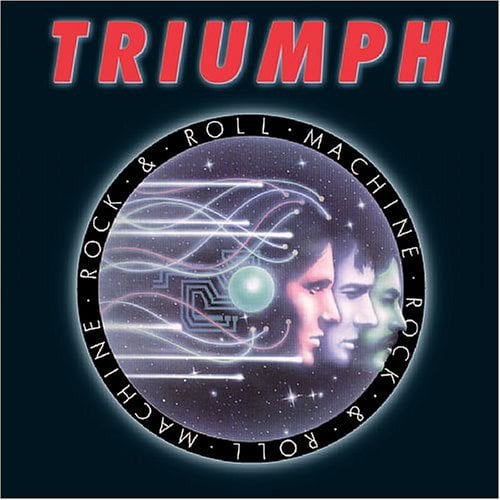 Triumph - Rock And Roll Machine CD (album) cover