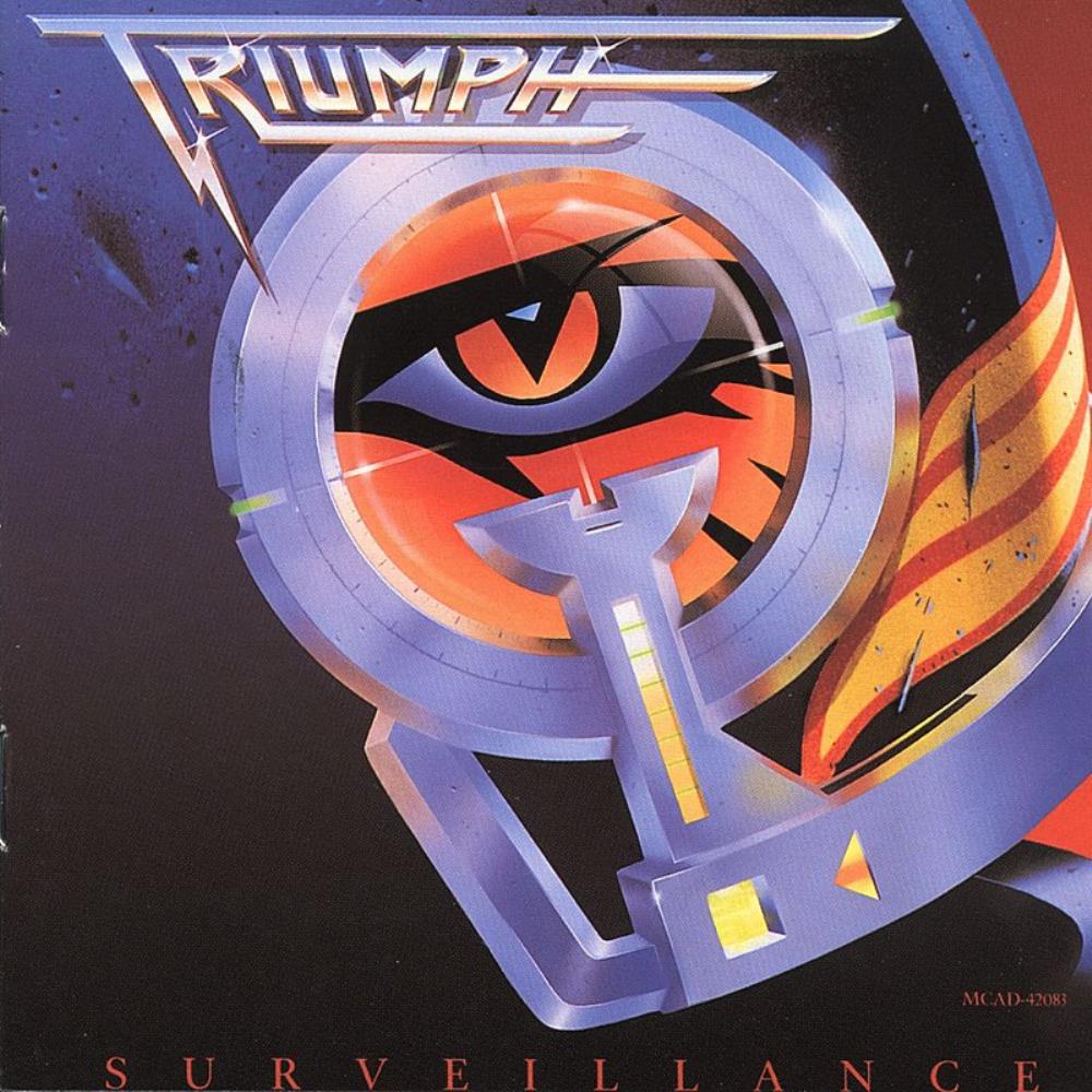 Triumph - Surveillance CD (album) cover