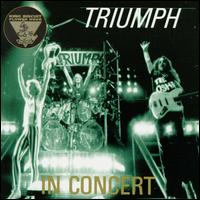 Triumph - King Biscuit Flower Hour (In Concert) CD (album) cover