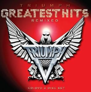 Triumph - Greatest Hits Remixed CD (album) cover