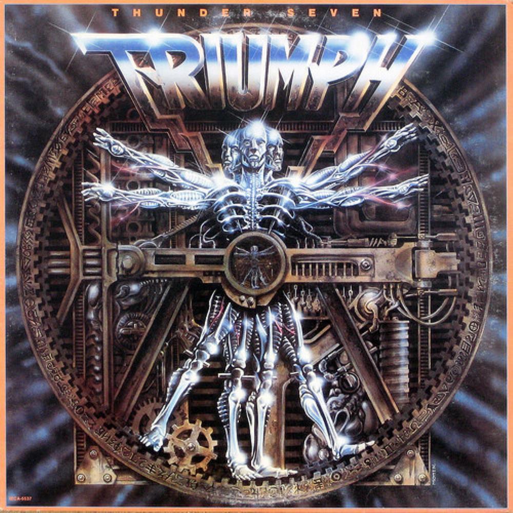 Triumph - Thunder Seven CD (album) cover