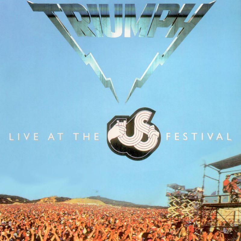 Triumph - Live at the US Festival CD (album) cover