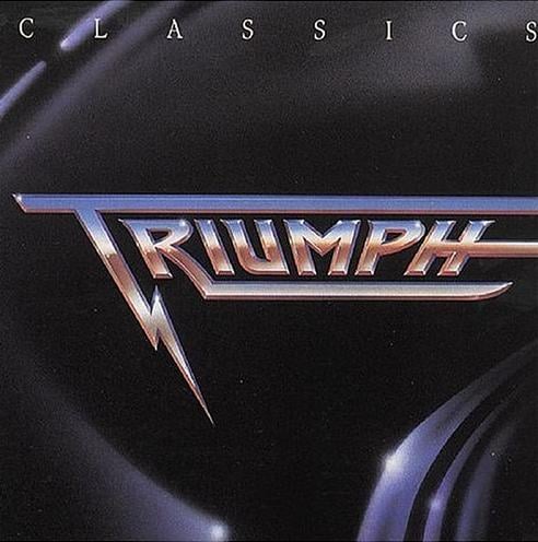 Triumph - Classics CD (album) cover