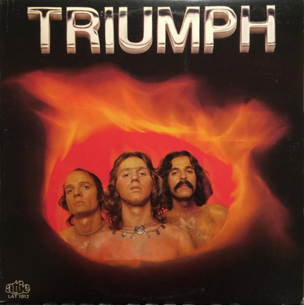 Triumph - Triumph [Aka: In The Beginning] CD (album) cover