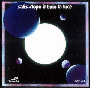 Salis - Dopo Il Buio La Luce CD (album) cover