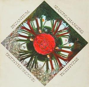 Byzantium - Seasons Changing CD (album) cover