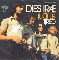 Dies Irae - Lucifer / Tired CD (album) cover