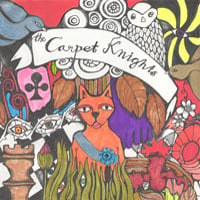 The Carpet Knights - Lost and So Strange Is My Mind CD (album) cover