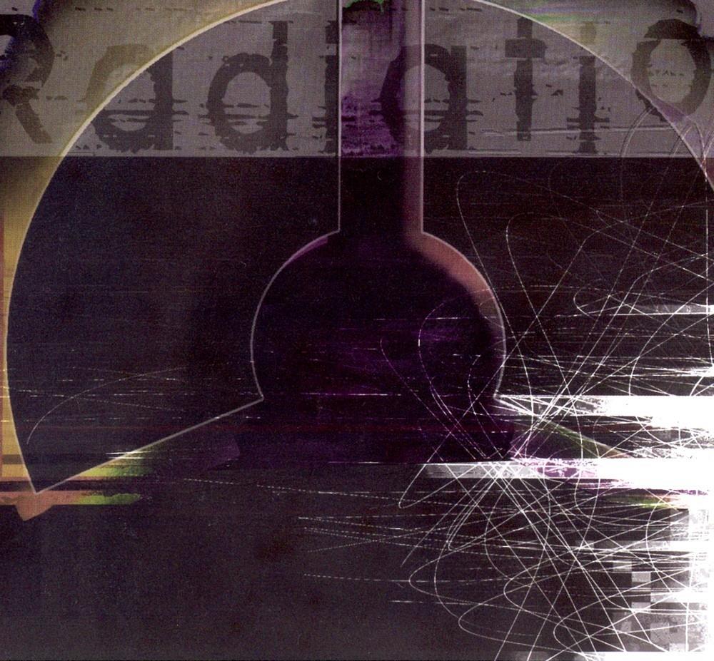Eddie Jobson - UKZ - Radiation CD (album) cover