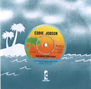 Eddie Jobson - Yesterday Boulevard CD (album) cover