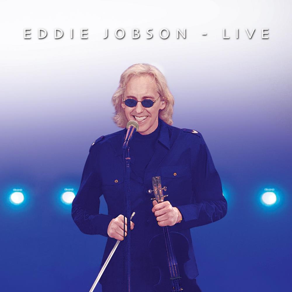 Eddie Jobson - Live CD (album) cover