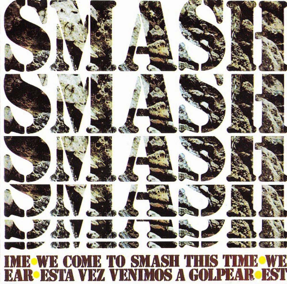 Smash - We Come To Smash This Time CD (album) cover