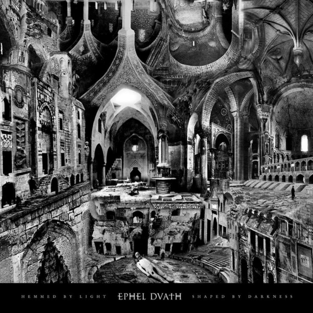 Ephel Duath - Hemmed By Light, Shaped By Darkness CD (album) cover
