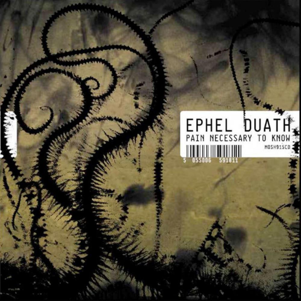 Ephel Duath Pain Necessary To Know album cover