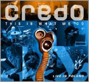 Credo This is What We Do (Live in Poland) album cover