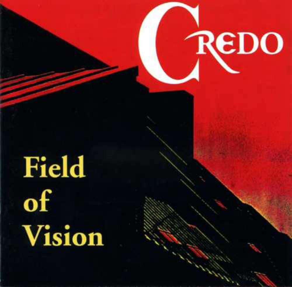 Credo - Field Of Vision CD (album) cover