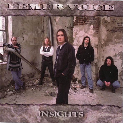 Lemur Voice - Insights CD (album) cover