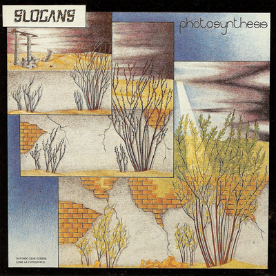 Slogans - Photosynthesis CD (album) cover