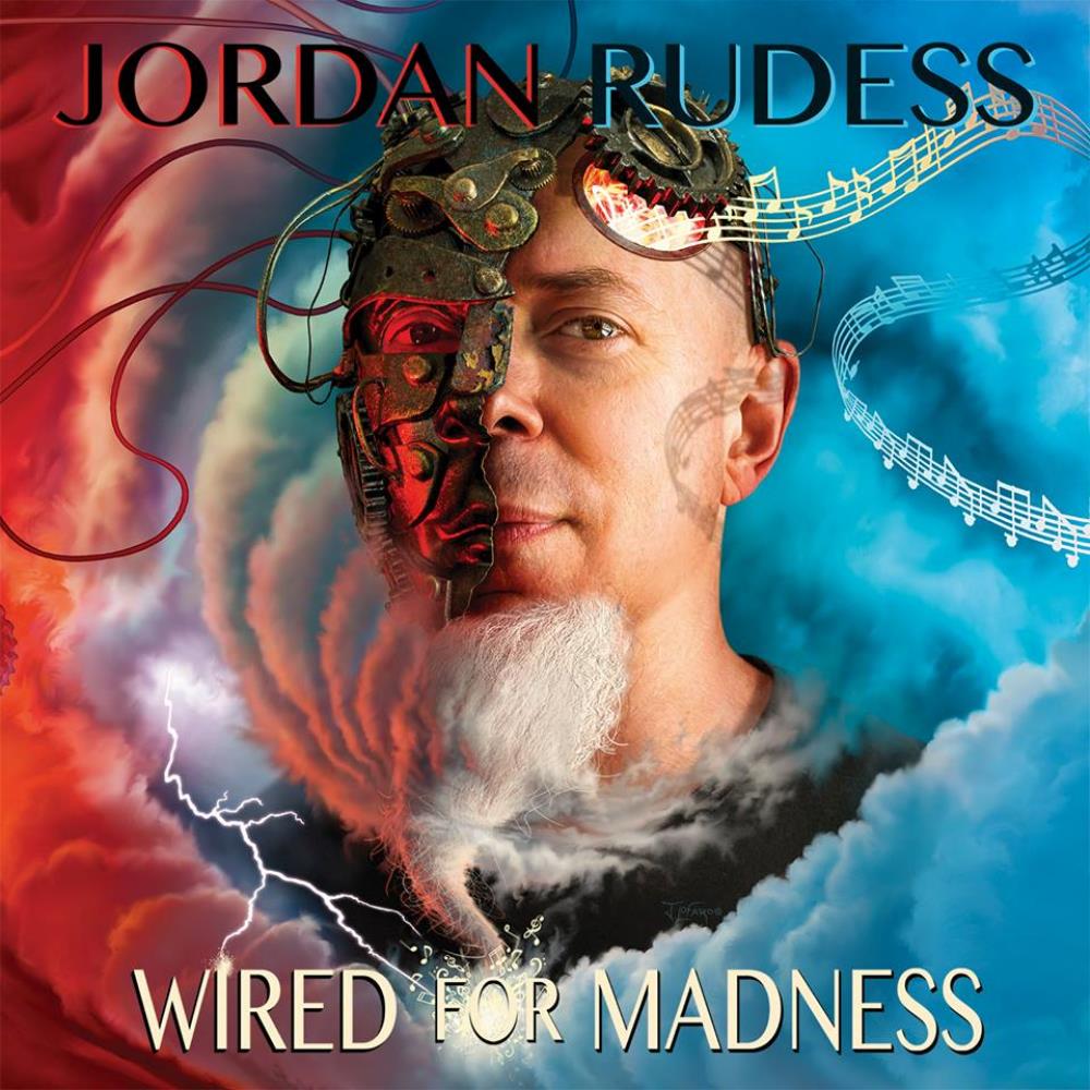 Jordan Rudess Wired for Madness album cover