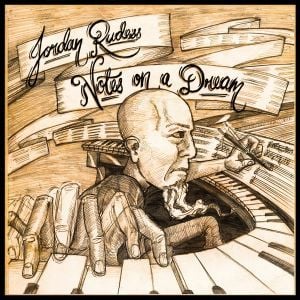 Jordan Rudess Notes on a Dream album cover