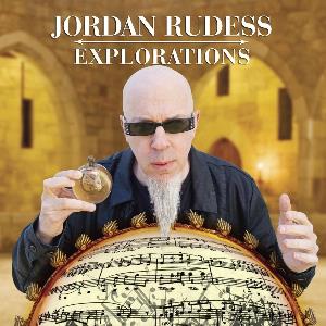 Jordan Rudess - Explorations CD (album) cover