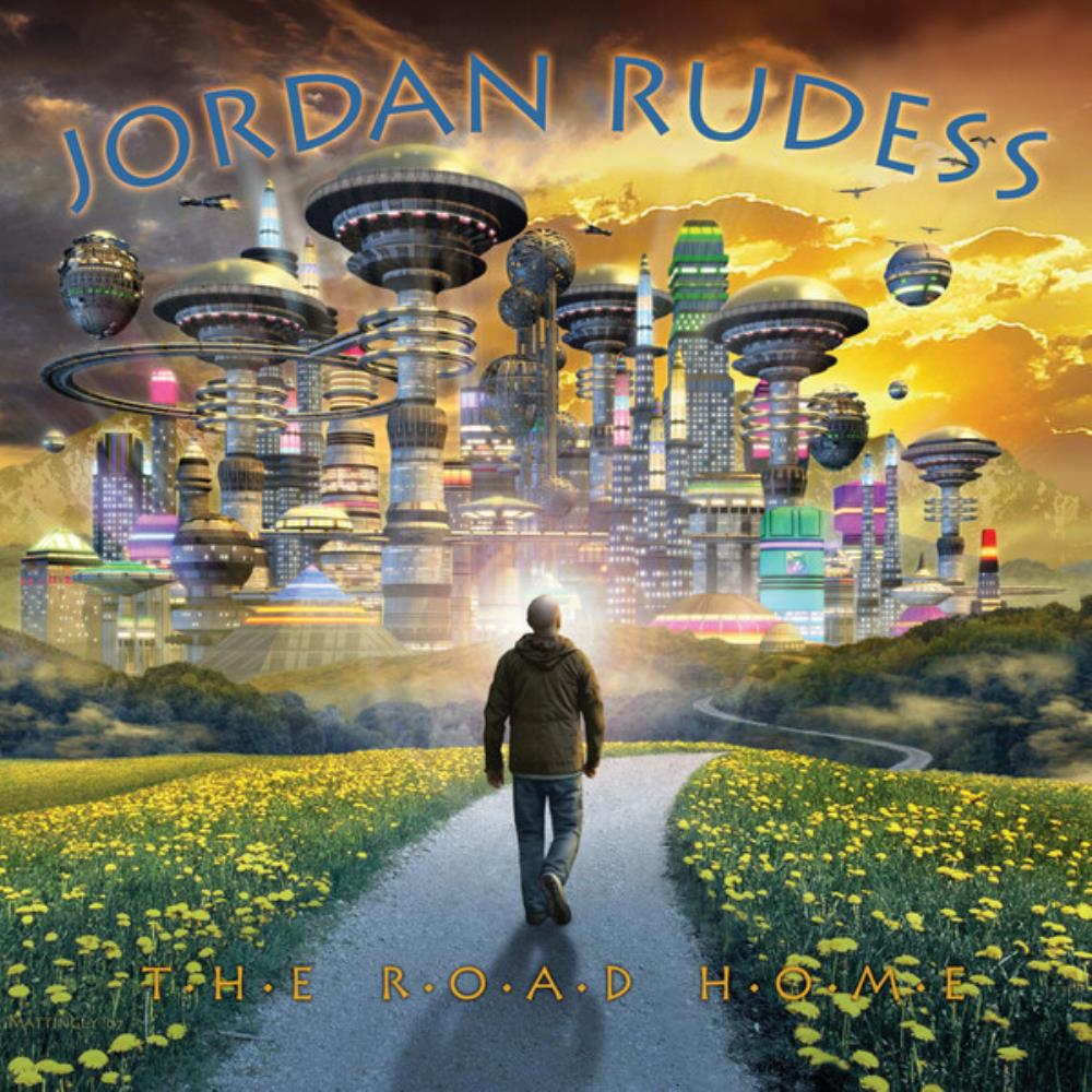 Jordan Rudess - The Road Home CD (album) cover