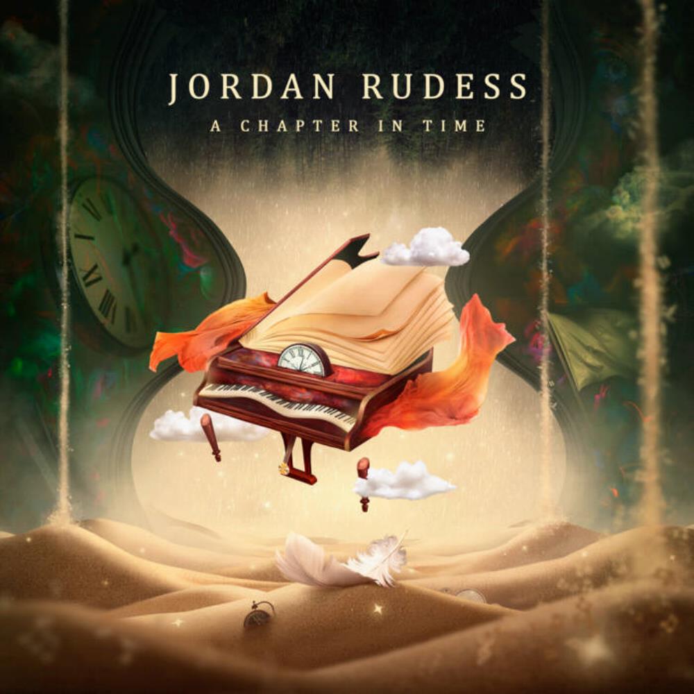 Jordan Rudess A Chapter in Time album cover