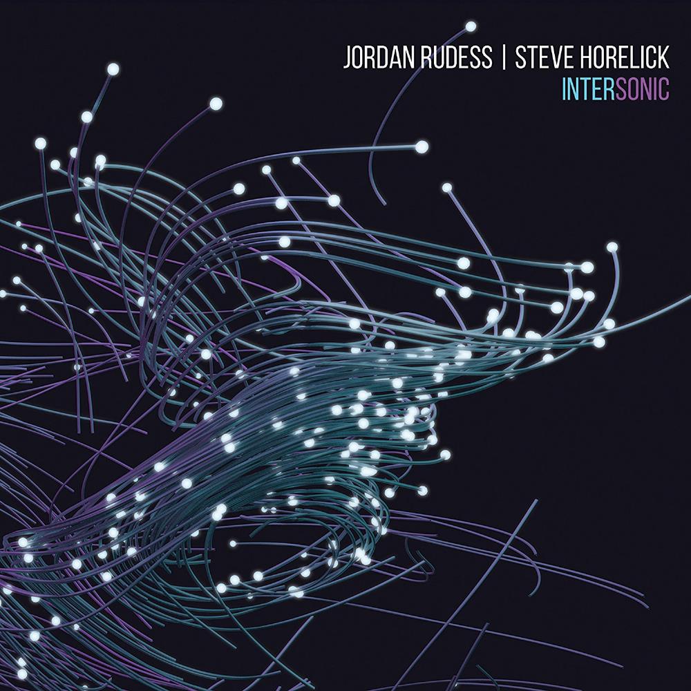Jordan Rudess - Jordan Rudess & Steve Horelick: Intersonic CD (album) cover