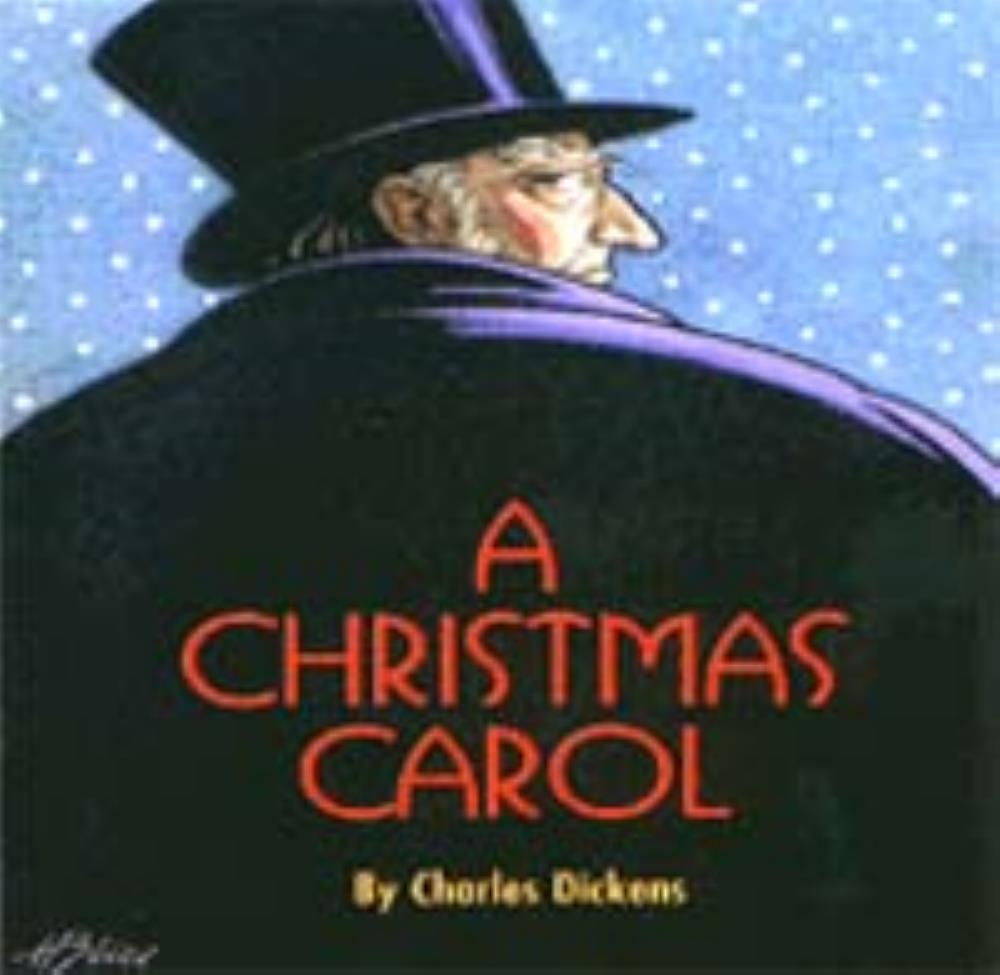 Jordan Rudess - A Christmas Carol by Charles Dickens CD (album) cover