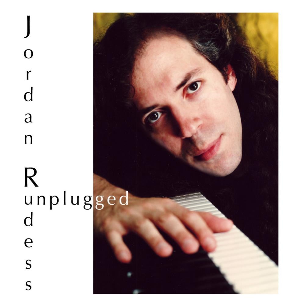 Jordan Rudess Unplugged album cover