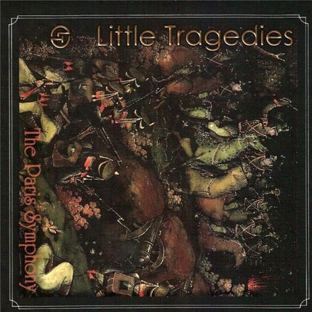 Little Tragedies - The Paris Symphony CD (album) cover