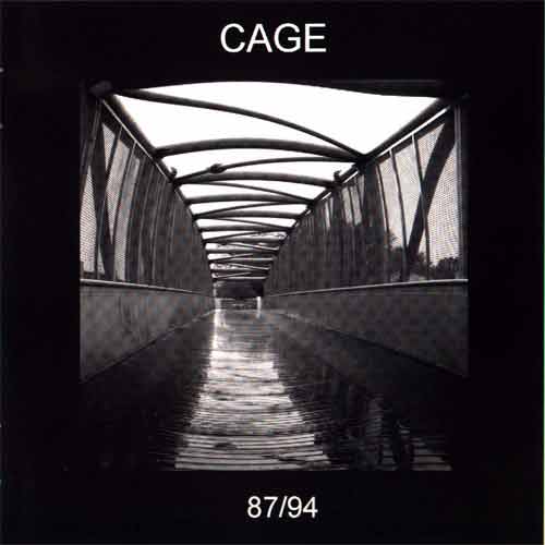 Cage - 87/94 CD (album) cover