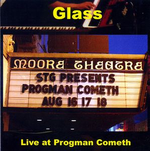 Glass - Live at Progman Cometh CD (album) cover
